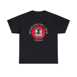 Screaming Eye Press Logo - Unisex Heavy Cotton Tee