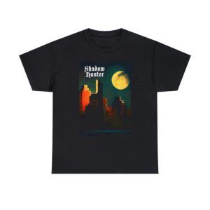 Shadow Hunter: Fever Dreams - Unisex Heavy Cotton Tee