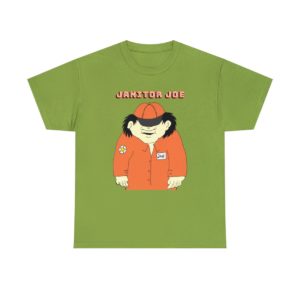 Janitor Joe #1 Screaming Eye Press - Unisex Heavy Cotton Tee