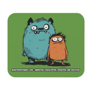 Monsters of Search Mouse Pad (Rectangle)