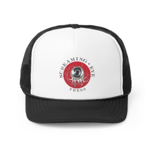 Screaming Eye Press Logo Trucker Caps